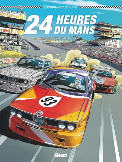 Cover of 1975-1978: L'Art dans la course