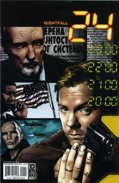 Cover of Nightfall