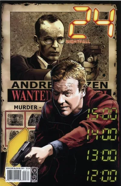 Cover of Issue #3
