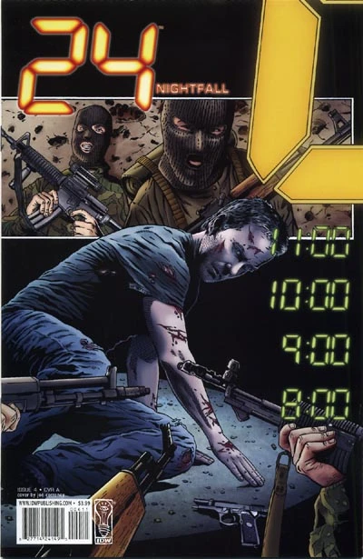 Cover of Issue #4