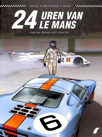 Cover of 1968-1969: Rennen heeft geen zin...