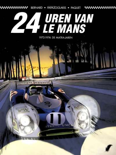 Cover of 1972-1974: De matra-jaren