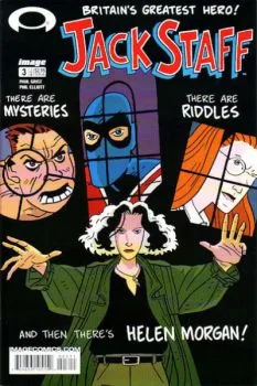 Cover of Issue #3