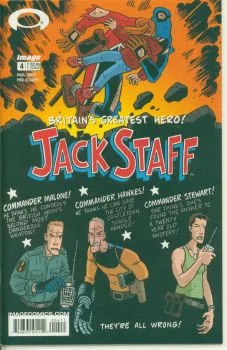 Cover of Issue #4