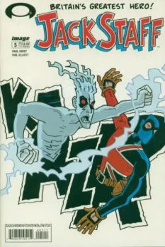 Cover of Issue #5
