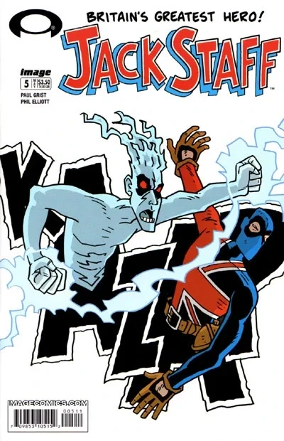 Cover of Issue #5
