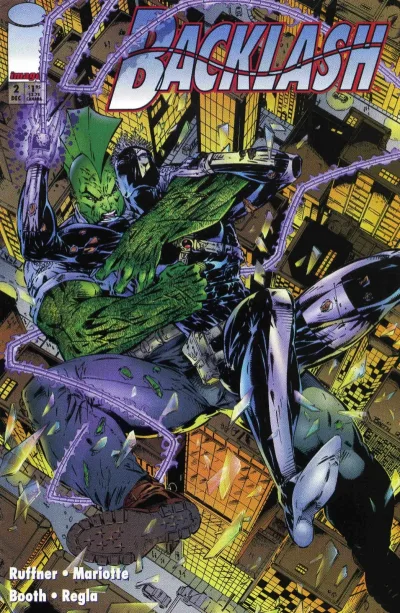 Cover of Issue #2