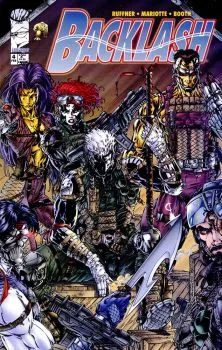 Cover of Issue #4
