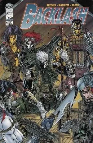 Cover of Issue #4