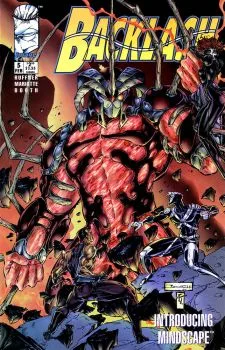 Cover of Issue #5