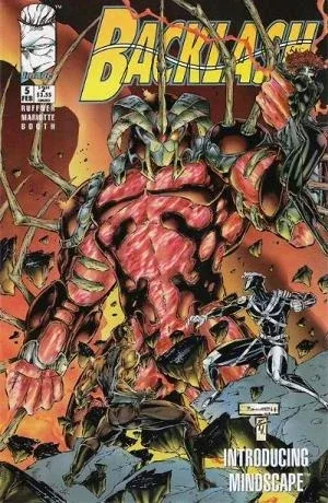 Cover of Issue #5