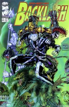 Cover of Issue #6