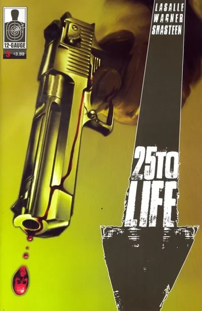 Cover of Issue #3