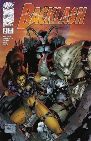 Cover of Issue #10
