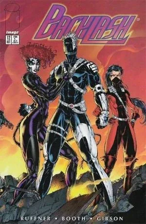 Cover of Issue #12