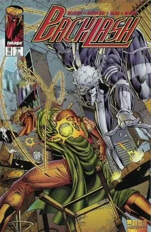 Cover of Issue #16