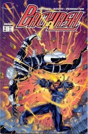 Cover of Issue #18
