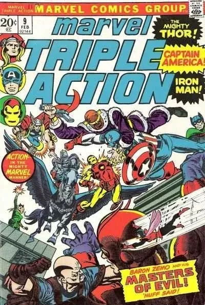 Cover of Issue #9