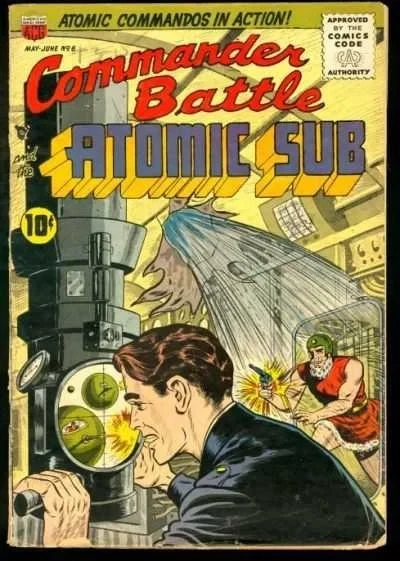 Cover of Issue #6