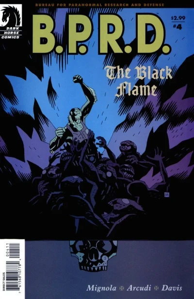 Cover of Issue #4