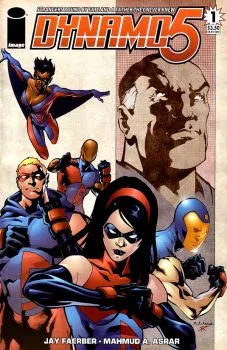 Cover of Issue #1
