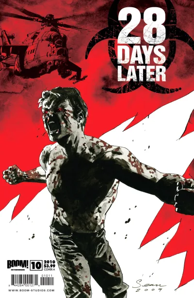 Cover of Issue #10