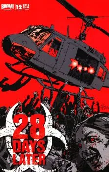 Cover of Issue #12