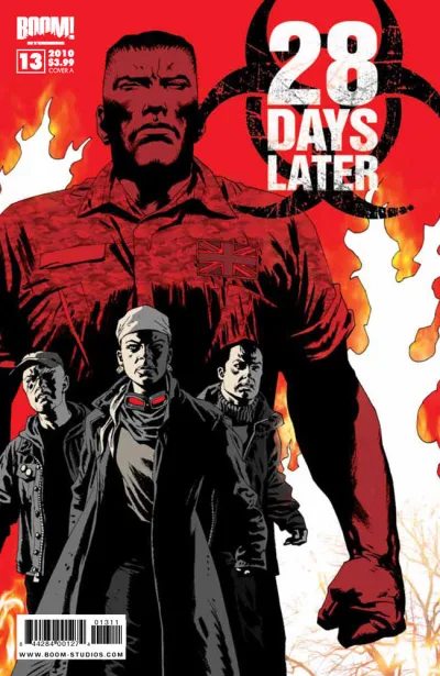 Cover of Issue #13