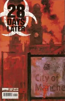 Cover of Issue #17