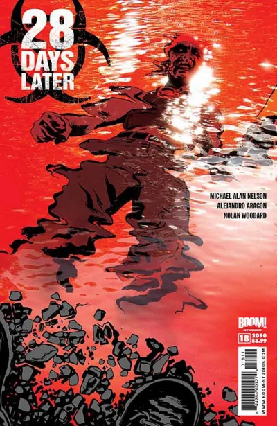 Cover of Issue #18
