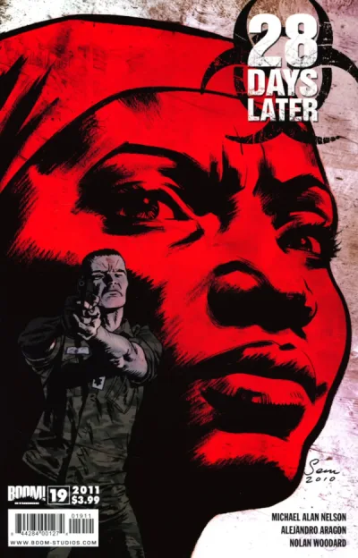 Cover of Issue #19