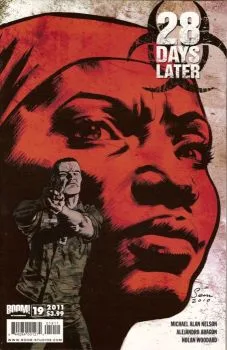 Cover of Issue #19