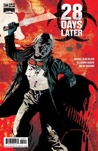 Cover of Issue #20