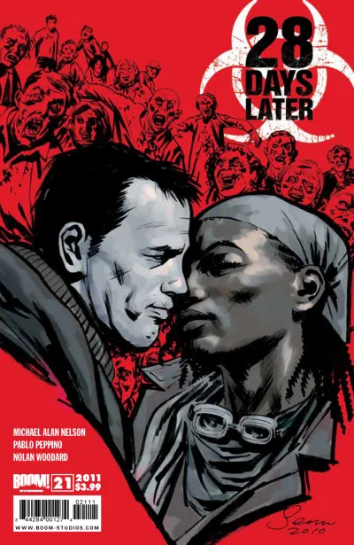 Cover of Issue #21