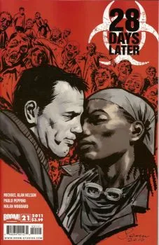 Cover of Issue #21