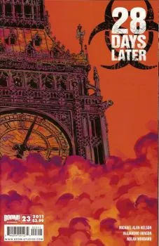 Cover of Issue #23