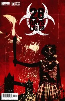 Cover of Issue #3