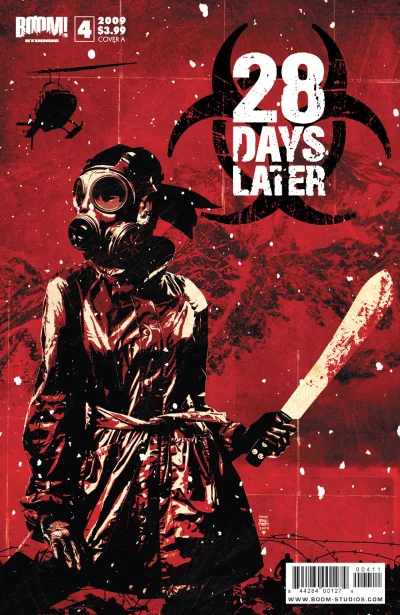 Cover of Issue #4