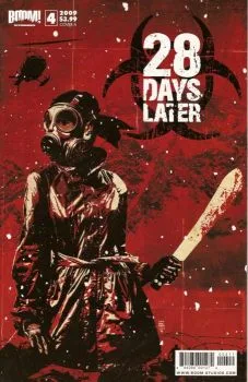 Cover of Issue #4