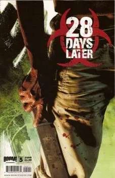 Cover of Issue #5