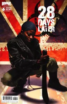 Cover of Issue #6