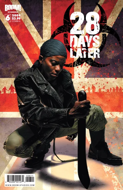Cover of Issue #6
