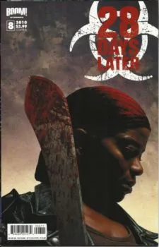 Cover of Issue #8
