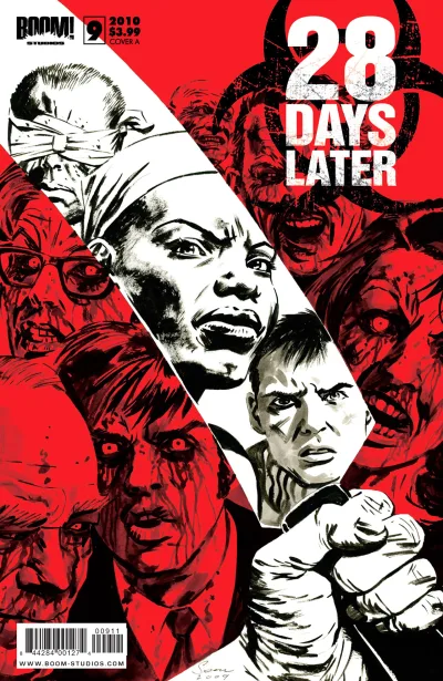 Cover of Issue #9