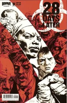 Cover of Issue #9