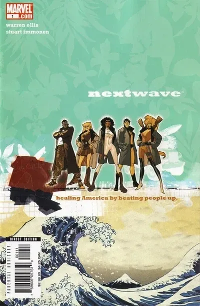 Cover of Issue #1
