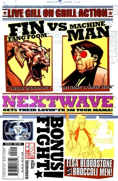 Cover of Issue #2
