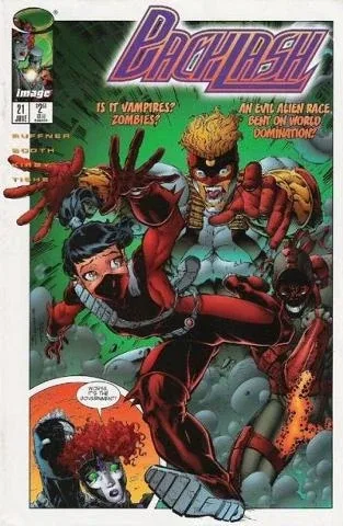 Cover of Issue #21
