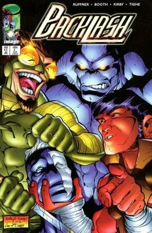 Cover of Issue #22