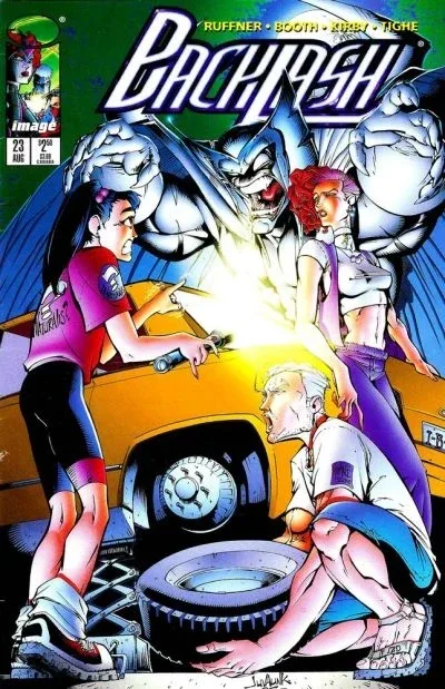 Cover of Issue #23